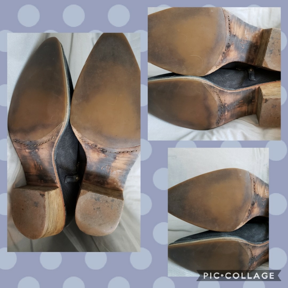 Cole Haan Reilly Pebbled Leather Zip Up Ankle Boot - Picture 4 of 8